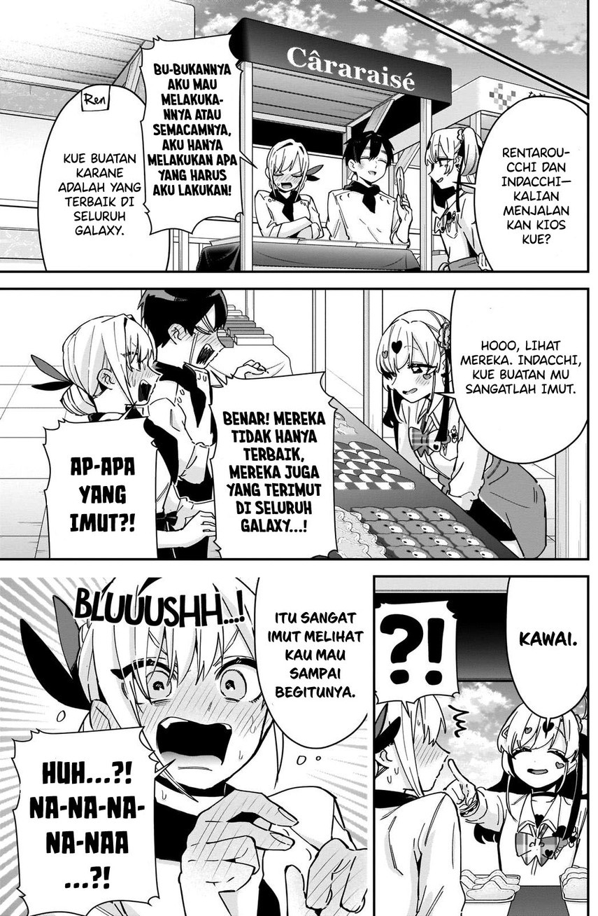 Kimi no Koto ga Dai Dai Dai Dai Daisuki na 100-ri no Kanojo chapter 88